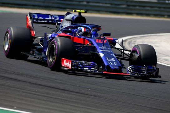 Pierre Gasly (FRA) Scuderia Toro Rosso
28.07.2018. Formula 1 World Championship, Rd 12, Hungarian Grand Prix, Budapest, Hungary, Qualifying Day.
- www.xpbimages.com, EMail: requests@xpbimages.com - copy of publication required for printed pictures. Every used picture is fee-liable. © Copyright: Charniaux / XPB Images