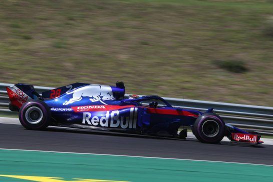 Brendon Hartley (NZ) Scuderia Toro Rosso 
28.07.2018. Formula 1 World Championship, Rd 12, Hungarian Grand Prix, Budapest, Hungary, Qualifying Day.
- www.xpbimages.com, EMail: requests@xpbimages.com - copy of publication required for printed pictures. Every used picture is fee-liable. © Copyright: Charniaux / XPB Images