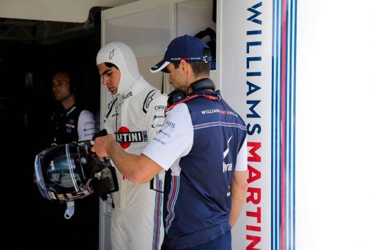 Lance Stroll (CDN) Williams.
28.07.2018. Formula 1 World Championship, Rd 12, Hungarian Grand Prix, Budapest, Hungary, Qualifying Day.
- www.xpbimages.com, EMail: requests@xpbimages.com - copy of publication required for printed pictures. Every used picture is fee-liable. © Copyright: Bearne / XPB Images