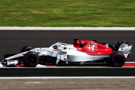 Marcus Ericsson (SWE) Sauber C37.
28.07.2018. Formula 1 World Championship, Rd 12, Hungarian Grand Prix, Budapest, Hungary, Qualifying Day.
- www.xpbimages.com, EMail: requests@xpbimages.com - copy of publication required for printed pictures. Every used picture is fee-liable. © Copyright: Photo4 / XPB Images