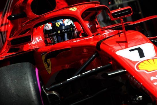 Kimi Raikkonen (FIN) Ferrari SF71H.
28.07.2018. Formula 1 World Championship, Rd 12, Hungarian Grand Prix, Budapest, Hungary, Qualifying Day.
- www.xpbimages.com, EMail: requests@xpbimages.com - copy of publication required for printed pictures. Every used picture is fee-liable. © Copyright: Bearne / XPB Images