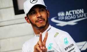 Rain helps Hamilton and Bottas to surprise Mercedes lock-out