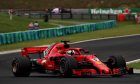 Hungarian Grand Prix: Sebastian Vettel (GER) Ferrari SF71H. 28.07.2018.