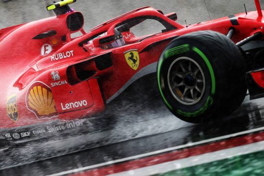 Kimi Raikkonen (FIN) Ferrari SF71H.
28.07.2018. Formula 1 World Championship, Rd 12, Hungarian Grand Prix, Budapest, Hungary, Qualifying Day.
- www.xpbimages.com, EMail: requests@xpbimages.com - copy of publication required for printed pictures. Every used picture is fee-liable. © Copyright: Bearne / XPB Images