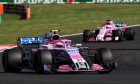 Esteban Ocon (FRA) Sahara Force India F1 VJM11.