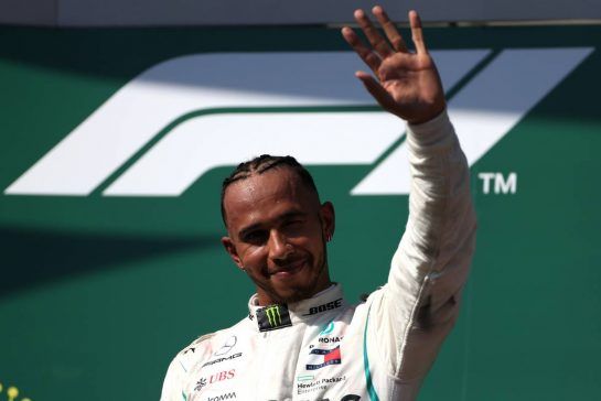 Lewis Hamilton (GBR) Mercedes AMG F1  
29.07.2018. Formula 1 World Championship, Rd 12, Hungarian Grand Prix, Budapest, Hungary, Race Day.
- www.xpbimages.com, EMail: requests@xpbimages.com - copy of publication required for printed pictures. Every used picture is fee-liable. © Copyright: Charniaux / XPB Images