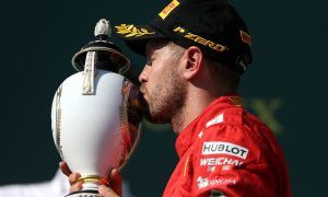 Vettel 'surprised' by late-race contact with Bottas