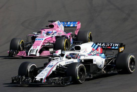 Lance Stroll (CDN) Williams F1 Team 
29.07.2018. Formula 1 World Championship, Rd 12, Hungarian Grand Prix, Budapest, Hungary, Race Day.
- www.xpbimages.com, EMail: requests@xpbimages.com - copy of publication required for printed pictures. Every used picture is fee-liable. © Copyright: Charniaux / XPB Images