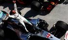 Hungarian Grand Prix race winner Lewis Hamilton (GBR) Mercedes