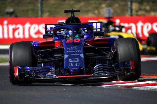 Brendon Hartley (NZL) Scuderia Toro Rosso STR13.
29.07.2018. Formula 1 World Championship, Rd 12, Hungarian Grand Prix, Budapest, Hungary, Race Day.
- www.xpbimages.com, EMail: requests@xpbimages.com - copy of publication required for printed pictures. Every used picture is fee-liable. © Copyright: Bearne / XPB Images
