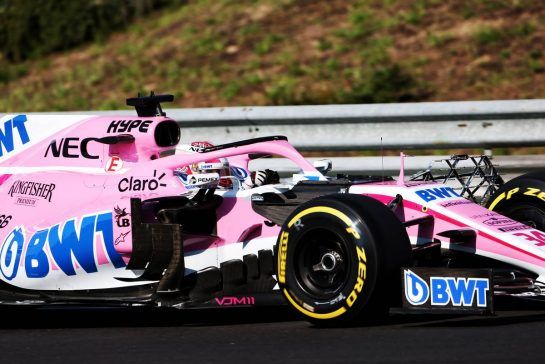 Nikita Mazepin (RUS) Sahara Force India F1 VJM11 Development Driver.
31.07.2018. Formula 1 Testing, Budapest, Hungary.
- www.xpbimages.com, EMail: requests@xpbimages.com - copy of publication required for printed pictures. Every used picture is fee-liable. © Copyright: Moy / XPB Images