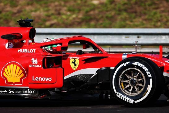 Antonio Giovinazzi (ITA) Ferrari SF71H Test Driver.
31.07.2018. Formula 1 Testing, Budapest, Hungary.
- www.xpbimages.com, EMail: requests@xpbimages.com - copy of publication required for printed pictures. Every used picture is fee-liable. © Copyright: Moy / XPB Images