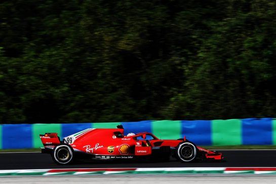 Antonio Giovinazzi (ITA) Ferrari SF71H Test Driver.
31.07.2018. Formula 1 Testing, Budapest, Hungary.
- www.xpbimages.com, EMail: requests@xpbimages.com - copy of publication required for printed pictures. Every used picture is fee-liable. © Copyright: Moy / XPB Images