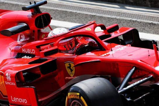 Antonio Giovinazzi (ITA) Ferrari SF71H Test Driver.
31.07.2018. Formula 1 Testing, Budapest, Hungary.
- www.xpbimages.com, EMail: requests@xpbimages.com - copy of publication required for printed pictures. Every used picture is fee-liable. © Copyright: Charniaux / XPB Images