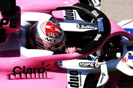 Nicholas Latifi (CDN) Sahara Force India F1 VJM11 Development Driver.
31.07.2018. Formula 1 Testing, Budapest, Hungary.
- www.xpbimages.com, EMail: requests@xpbimages.com - copy of publication required for printed pictures. Every used picture is fee-liable. © Copyright: Charniaux / XPB Images