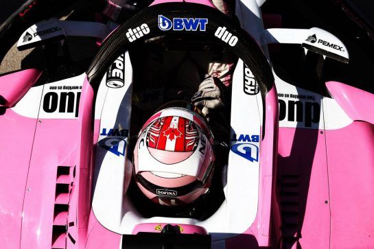 Nicholas Latifi (CDN) Sahara Force India F1 VJM11 Development Driver.
31.07.2018. Formula 1 Testing, Budapest, Hungary.
- www.xpbimages.com, EMail: requests@xpbimages.com - copy of publication required for printed pictures. Every used picture is fee-liable. © Copyright: Charniaux / XPB Images