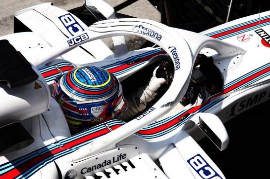 Oliver Rowland (GBR) Williams FW41 Test Driver.
31.07.2018. Formula 1 Testing, Budapest, Hungary.
- www.xpbimages.com, EMail: requests@xpbimages.com - copy of publication required for printed pictures. Every used picture is fee-liable. © Copyright: Charniaux / XPB Images