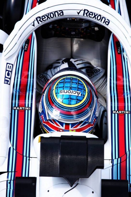Oliver Rowland (GBR) Williams FW41 Test Driver.
31.07.2018. Formula 1 Testing, Budapest, Hungary.
- www.xpbimages.com, EMail: requests@xpbimages.com - copy of publication required for printed pictures. Every used picture is fee-liable. © Copyright: Charniaux / XPB Images