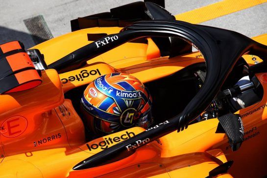 Lando Norris (GBR) McLaren MCL33 Test Driver.
31.07.2018. Formula 1 Testing, Budapest, Hungary.
- www.xpbimages.com, EMail: requests@xpbimages.com - copy of publication required for printed pictures. Every used picture is fee-liable. © Copyright: Charniaux / XPB Images