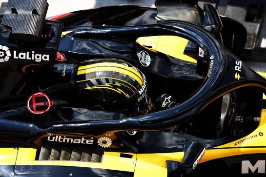 Nico Hulkenberg (GER) Renault Sport F1 Team RS18.
31.07.2018. Formula 1 Testing, Budapest, Hungary.
- www.xpbimages.com, EMail: requests@xpbimages.com - copy of publication required for printed pictures. Every used picture is fee-liable. © Copyright: Charniaux / XPB Images