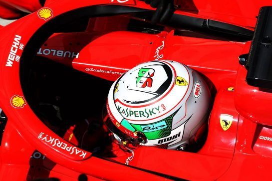 Antonio Giovinazzi (ITA) Ferrari SF71H Test Driver.
31.07.2018. Formula 1 Testing, Budapest, Hungary.
- www.xpbimages.com, EMail: requests@xpbimages.com - copy of publication required for printed pictures. Every used picture is fee-liable. © Copyright: Charniaux / XPB Images