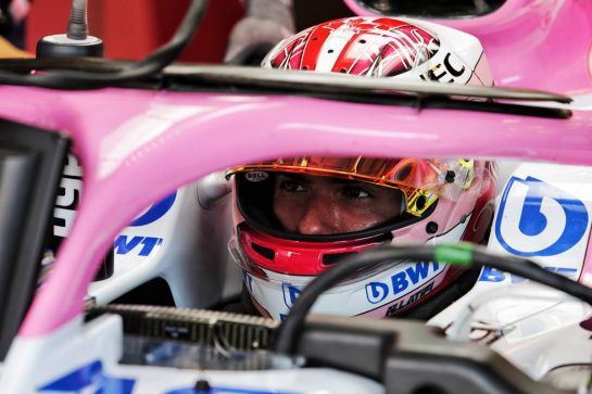 Nicholas Latifi (CDN) Sahara Force India F1 VJM11 Development Driver.
31.07.2018. Formula 1 Testing, Budapest, Hungary.
- www.xpbimages.com, EMail: requests@xpbimages.com - copy of publication required for printed pictures. Every used picture is fee-liable. © Copyright: Moy / XPB Images
