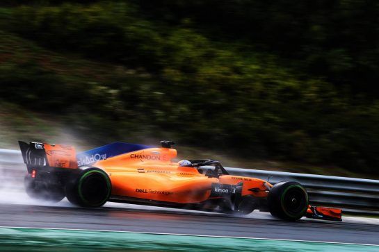 Lando Norris (GBR) McLaren MCL33 Test Driver.
31.07.2018. Formula 1 Testing, Budapest, Hungary.
- www.xpbimages.com, EMail: requests@xpbimages.com - copy of publication required for printed pictures. Every used picture is fee-liable. © Copyright: Charniaux / XPB Images