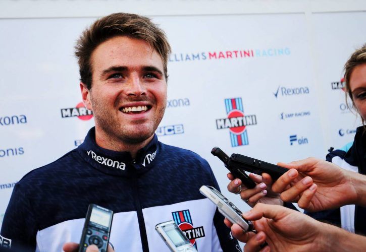 Oliver Rowland (GBR) Williams Test Driver