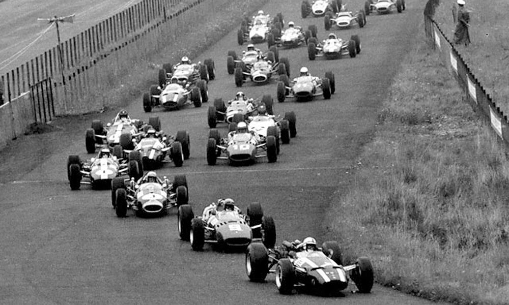 Start of the 1966 German Grand Prix - Nurburgring