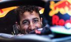 Daniel Ricciardo (AUS) Red Bull Racing RB14.