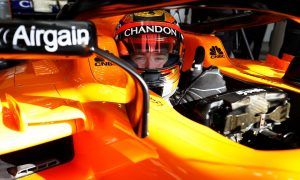 Vulnerable Vandoorne feeling the heat at McLaren