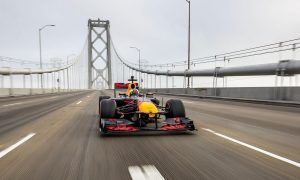 A massive road trip in an F1 car? Ricciardo is game!