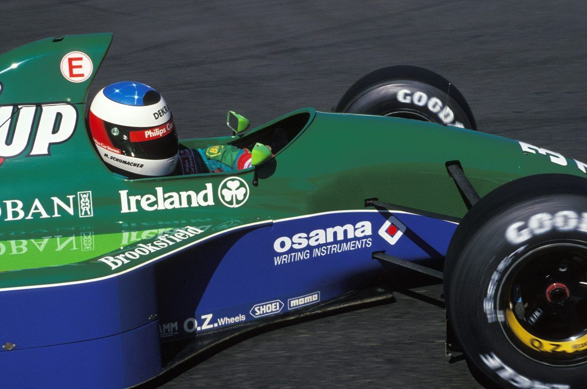 <div>Schumacher's Jordan 191 heads to auction… again!</div>