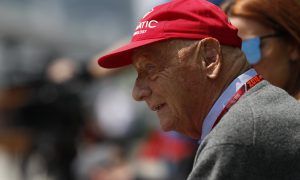 Formula 1 to honour Lauda with red cap tribute