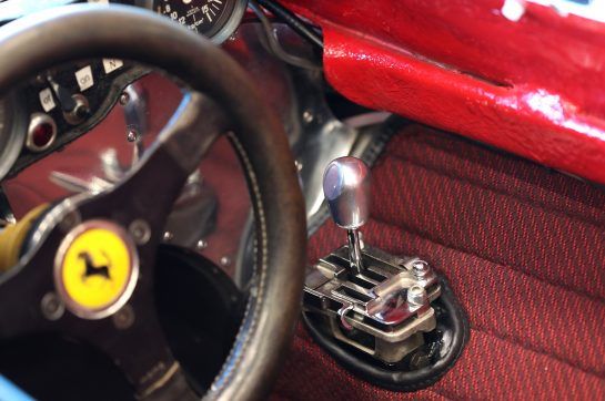 1970 Ferrari 312B F1 V12. Circuit de Spa-Francorchamps.