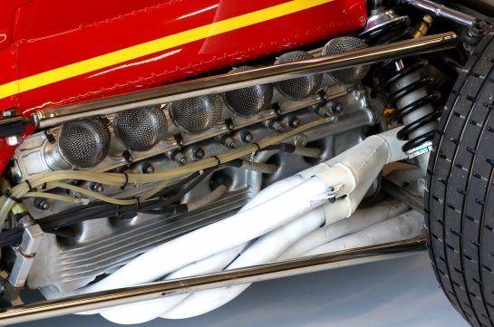 1970 Ferrari 312B F1 V12. Circuit de Spa-Francorchamps.