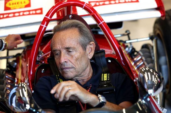 Jackie Ickx (BEL), 1970 Ferrari 312B F1 V12. Circuit de Spa-Francorchamps.