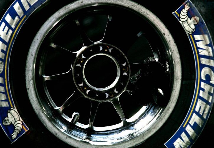 Michelin tyre - Formula One Testing