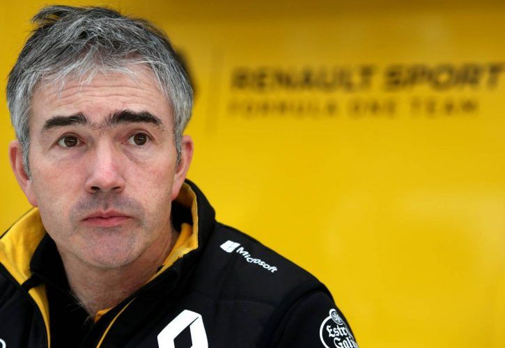 Nick Chester (GBR) Renault Sport F1 Team Chassis Technical Director