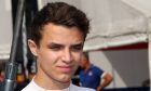Lando Norris (GBR) Carlin 27.07.2018. FIA Formula 2