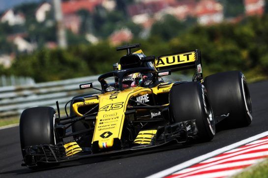 Artem Markelov (RUS) Renault Sport F1 RS18 Test and Development Driver.
01.08.2018. Formula 1 Testing, Budapest, Hungary.
- www.xpbimages.com, EMail: requests@xpbimages.com - copy of publication required for printed pictures. Every used picture is fee-liable. © Copyright: Moy / XPB Images