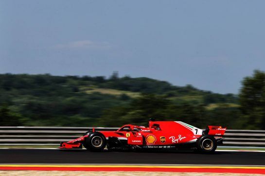 Kimi Raikkonen (FIN) Ferrari SF71H.
01.08.2018. Formula 1 Testing, Budapest, Hungary.
- www.xpbimages.com, EMail: requests@xpbimages.com - copy of publication required for printed pictures. Every used picture is fee-liable. © Copyright: Moy / XPB Images