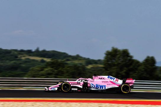 Nikita Mazepin (RUS) Sahara Force India F1 VJM11 Development Driver.
01.08.2018. Formula 1 Testing, Budapest, Hungary.
- www.xpbimages.com, EMail: requests@xpbimages.com - copy of publication required for printed pictures. Every used picture is fee-liable. © Copyright: Moy / XPB Images