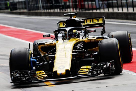 Artem Markelov (RUS) Renault Sport F1 RS18 Test and Development Driver.
01.08.2018. Formula 1 Testing, Budapest, Hungary.
- www.xpbimages.com, EMail: requests@xpbimages.com - copy of publication required for printed pictures. Every used picture is fee-liable. © Copyright: Moy / XPB Images