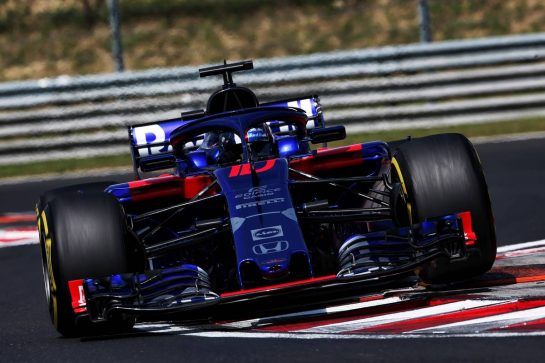 Pierre Gasly (FRA) Scuderia Toro Rosso STR13.
01.08.2018. Formula 1 Testing, Budapest, Hungary.
- www.xpbimages.com, EMail: requests@xpbimages.com - copy of publication required for printed pictures. Every used picture is fee-liable. © Copyright: Moy / XPB Images