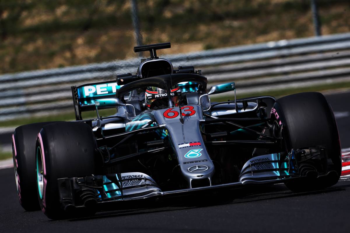 Hypersoft tyres 'an incredible experience' for Mercedes' Russell