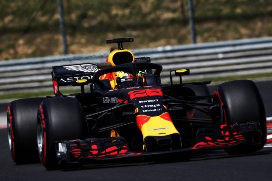 Jake Dennis (GBR) Red Bull Racing RB14 Test Driver.
01.08.2018. Formula 1 Testing, Budapest, Hungary.
- www.xpbimages.com, EMail: requests@xpbimages.com - copy of publication required for printed pictures. Every used picture is fee-liable. © Copyright: Moy / XPB Images