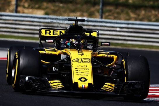 Artem Markelov (RUS) Renault Sport F1 RS18 Test and Development Driver.
01.08.2018. Formula 1 Testing, Budapest, Hungary.
- www.xpbimages.com, EMail: requests@xpbimages.com - copy of publication required for printed pictures. Every used picture is fee-liable. © Copyright: Moy / XPB Images