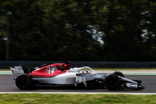 Antonio Giovinazzi (ITA) Sauber C37 Test Driver.
01.08.2018. Formula 1 Testing, Budapest, Hungary.
- www.xpbimages.com, EMail: requests@xpbimages.com - copy of publication required for printed pictures. Every used picture is fee-liable. © Copyright: Moy / XPB Images