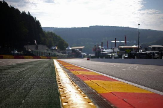 Track atmosphere
23.08.2018. Formula 1 World Championship, Rd 13, Belgian Grand Prix, Spa Francorchamps, Belgium, Preparation Day.
- www.xpbimages.com, EMail: requests@xpbimages.com - copy of publication required for printed pictures. Every used picture is fee-liable. © Copyright: Charniaux / XPB Images